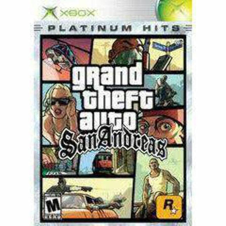 Xbox - xbox★grand theft auto SanAndreas 海外版 Amazon.com: Grand Theft Auto: San Andreas - Xbox (Renewed